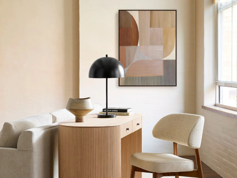Phòng khách ấm cúng Cozy