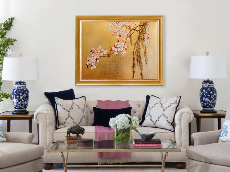 Phòng khách sang trọng Luxury