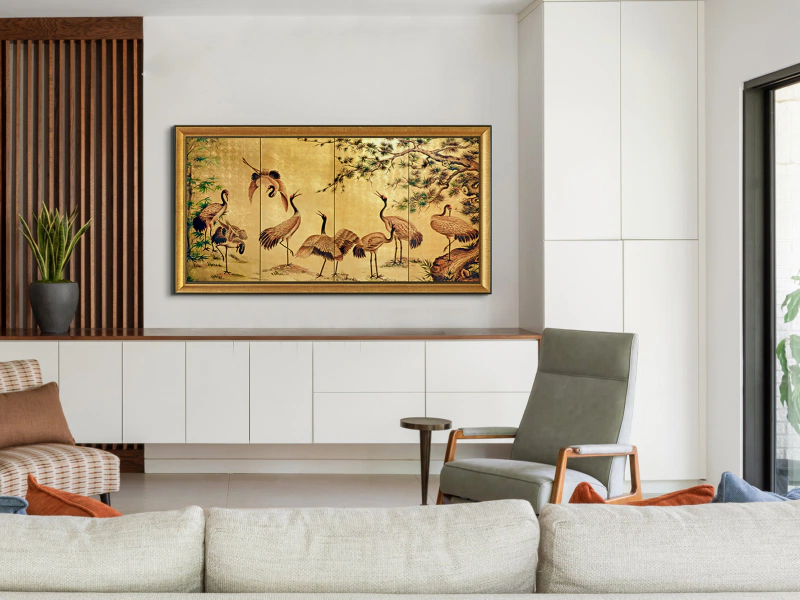 Tranh mang ý nghĩa thịnh vượng cát tường