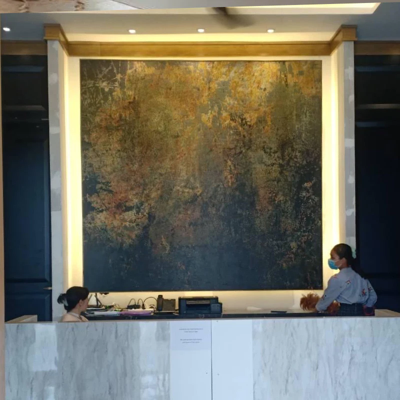 In tranh canvas khổ lớn cho showroom và dự án
