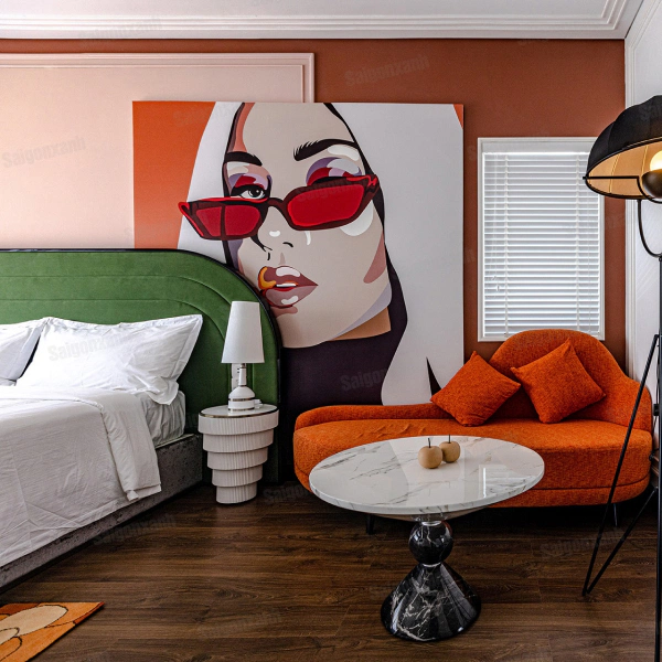 Artwork cho dự án nội thất tại Mia Home