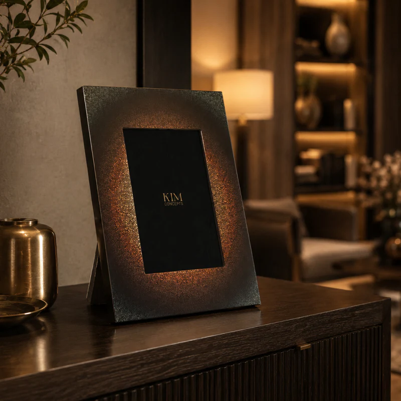 BRONZE - Khung ảnh để bàn sơn mài - Ảnh 4