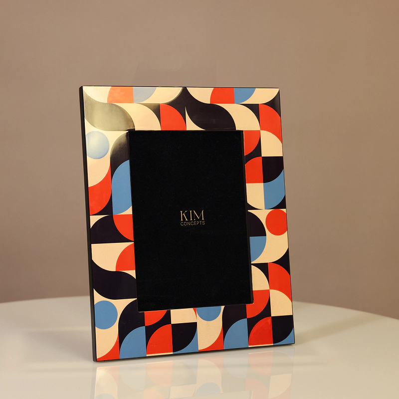 Geometria - Khung ảnh để bàn sơn mài (Sao chép) (Sao chép) - Ảnh 3