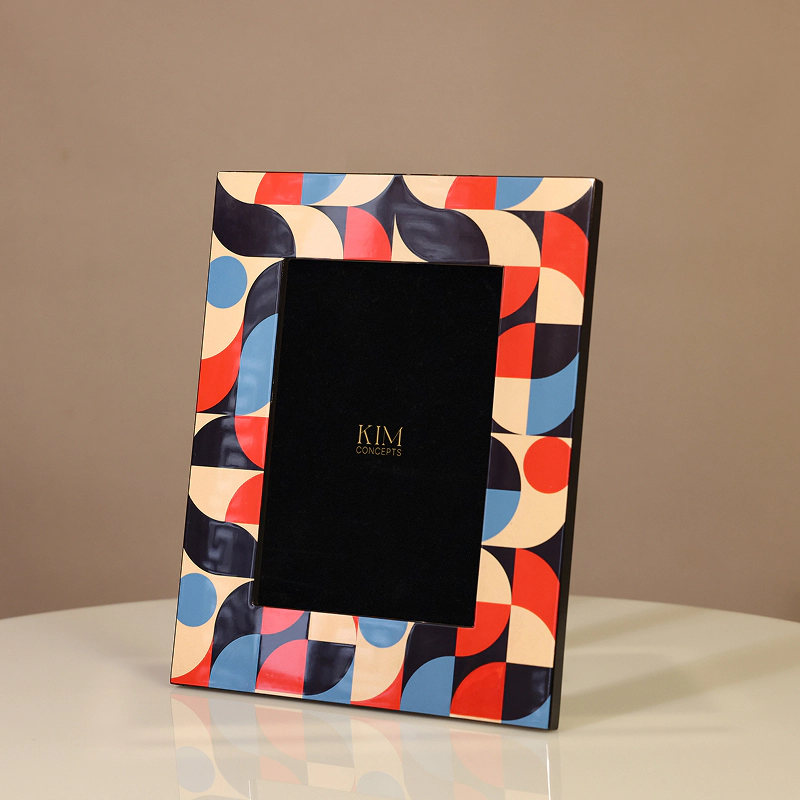 Geometria - Khung ảnh để bàn sơn mài (Sao chép) (Sao chép) - Ảnh 5