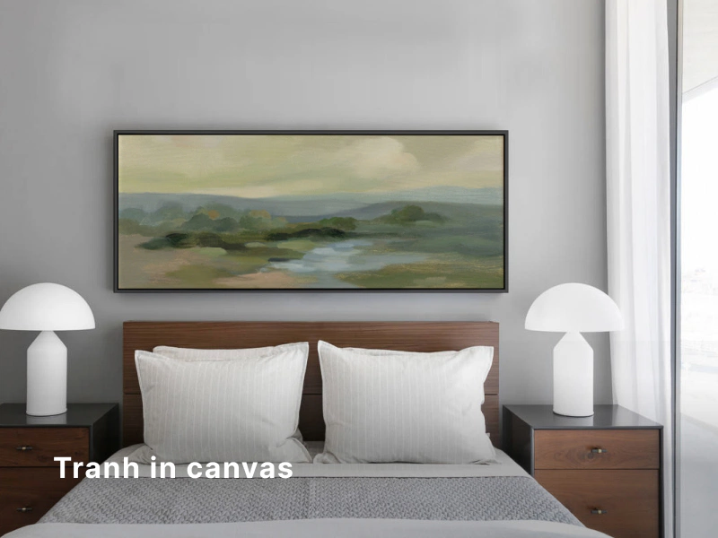 tranh canvas