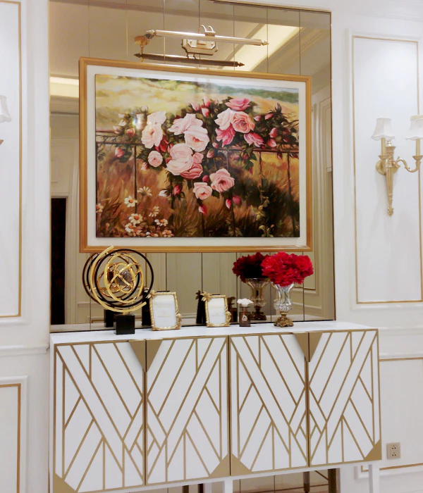Tranh khổ lớn thực hiện theo yêu cầu
