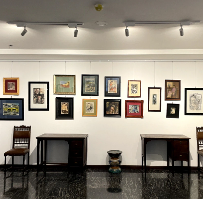 Hệ treo gallery và giải pháp trưng bày artwork