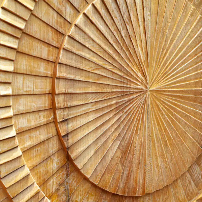 Gia công CNC và hoàn thiện artwork gỗ