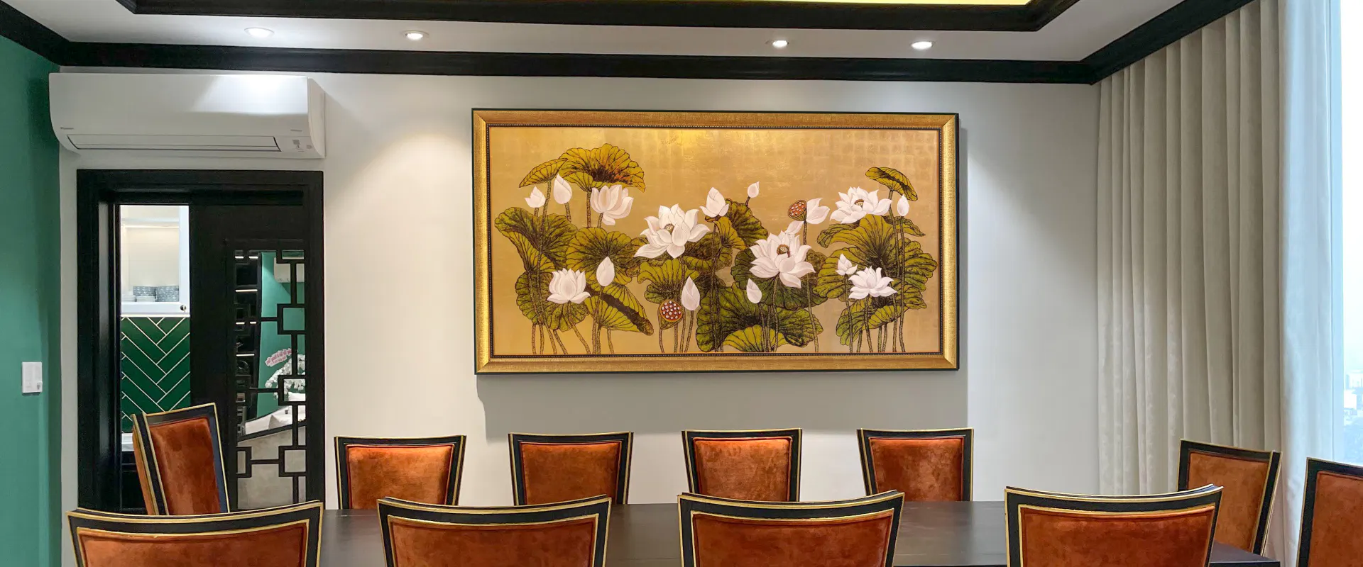 Tranh tặng tân gia