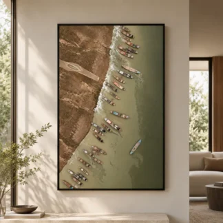 Neo fine art giclee phòng khách